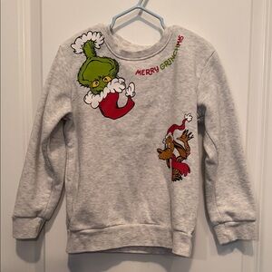 Toddler Grinch Crewneck